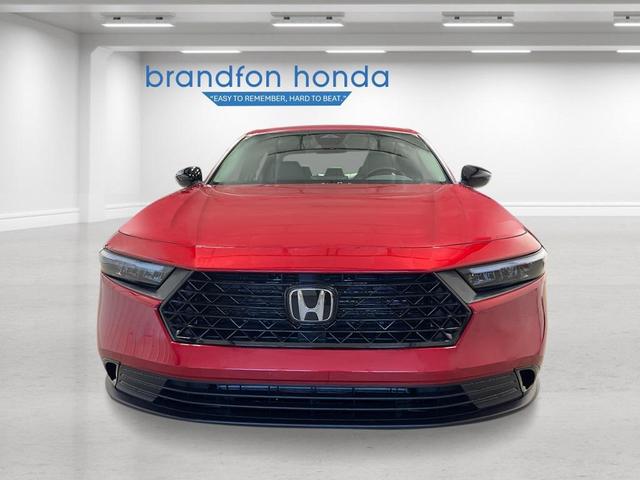 Photo of 2025 Radiant Red Metallic Honda Accord