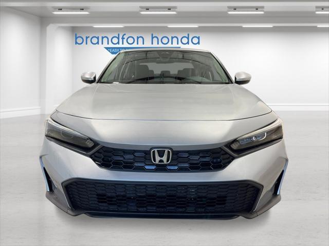 Photo of 2026 Solar Silver Metallic Honda Civic