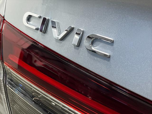 Photo of 2026 Solar Silver Metallic Honda Civic