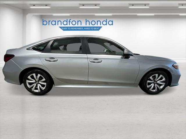 Photo of 2026 Solar Silver Metallic Honda Civic