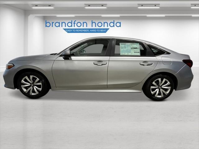 Photo of 2026 Solar Silver Metallic Honda Civic