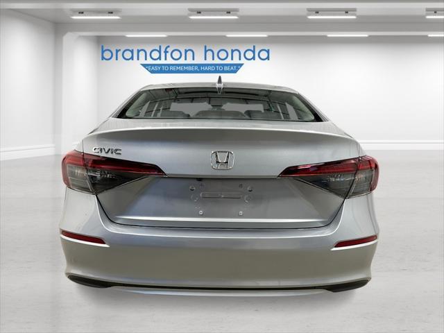 Photo of 2026 Solar Silver Metallic Honda Civic