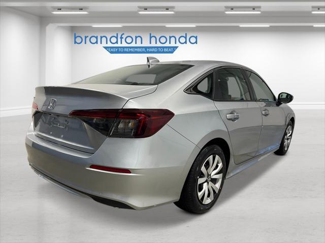 Photo of 2026 Solar Silver Metallic Honda Civic