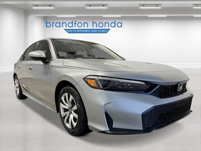 Photo of 2026 Solar Silver Metallic Honda Civic