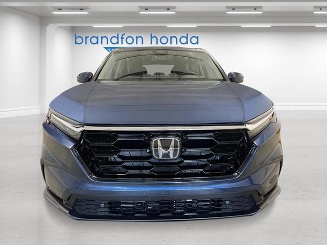 Photo of 2026 Canyon River Blue Metallic Honda CR-V