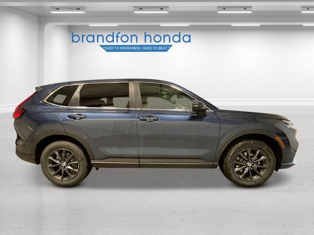 Photo of 2026 Canyon River Blue Metallic Honda CR-V