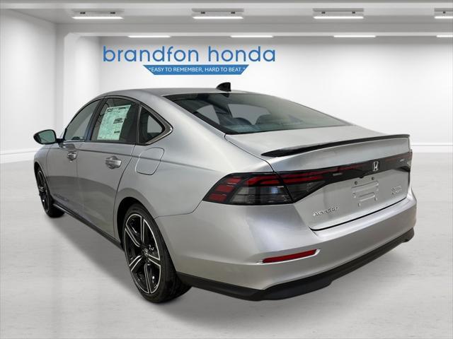 Photo of 2025 Solar Silver Metallic Honda Accord Hybrid