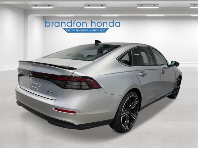 Photo of 2025 Solar Silver Metallic Honda Accord Hybrid