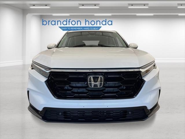 Photo of 2026 Platinum White Pearl Honda CR-V