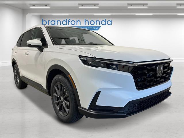 Photo of 2026 Platinum White Pearl Honda CR-V