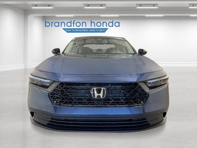 Photo of 2025 Canyon River Blue Metallic Honda Accord