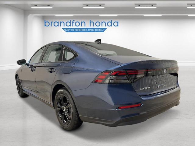 Photo of 2025 Canyon River Blue Metallic Honda Accord