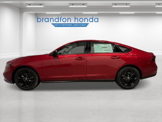 Photo of 2025 Radiant Red Metallic Honda Accord