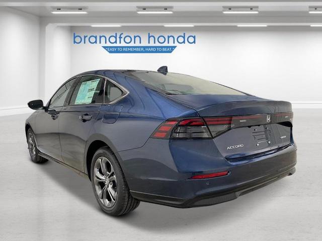 Photo of 2025 Canyon River Blue Metallic Honda Accord Hybrid