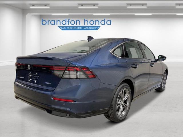 Photo of 2025 Canyon River Blue Metallic Honda Accord Hybrid