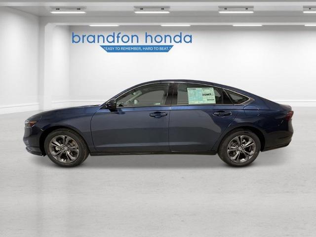 Photo of 2025 Canyon River Blue Metallic Honda Accord Hybrid