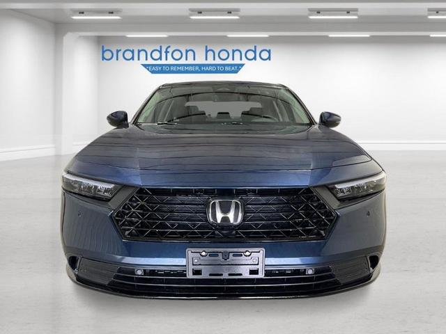 Photo of 2025 Canyon River Blue Metallic Honda Accord Hybrid