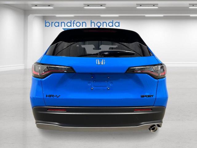 Photo of 2026 Boost Blue Pearl Honda HR-V