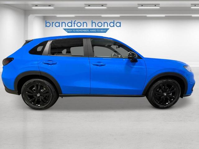 Photo of 2026 Boost Blue Pearl Honda HR-V