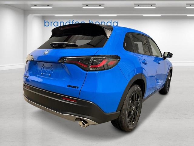 Photo of 2026 Boost Blue Pearl Honda HR-V