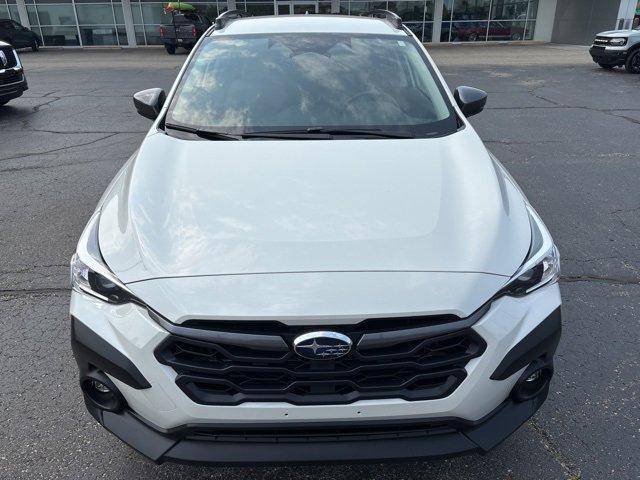 Photo of 2024 Crystal White Pearl Subaru Crosstrek