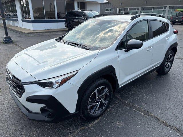 Photo of 2024 Crystal White Pearl Subaru Crosstrek