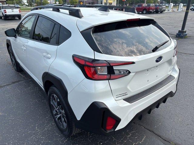 Photo of 2024 Crystal White Pearl Subaru Crosstrek