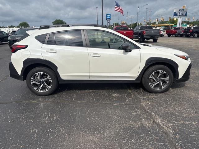 Photo of 2024 Crystal White Pearl Subaru Crosstrek