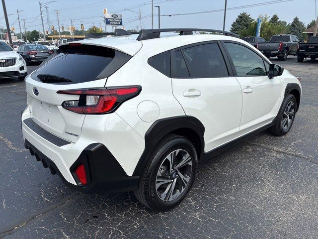 Photo of 2024 Crystal White Pearl Subaru Crosstrek