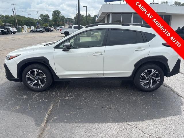Photo of 2024 Crystal White Pearl Subaru Crosstrek
