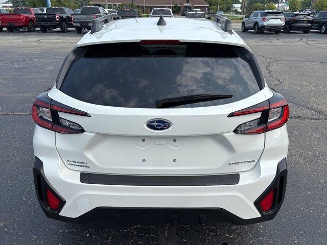 Photo of 2024 Crystal White Pearl Subaru Crosstrek