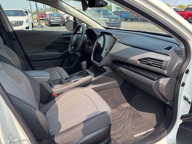 Photo of 2024 Crystal White Pearl Subaru Crosstrek