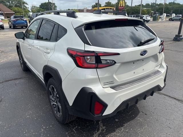 Photo of 2024 Crystal White Pearl Subaru Crosstrek