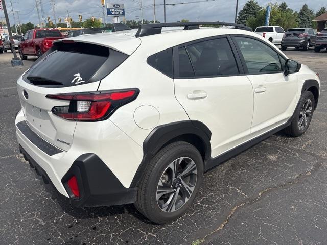 Photo of 2024 Crystal White Pearl Subaru Crosstrek