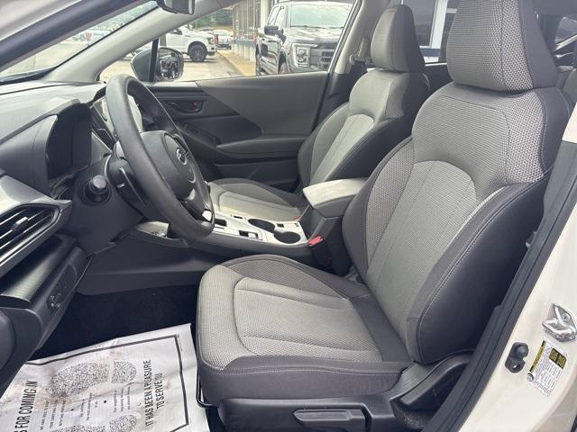 Photo of 2024 Crystal White Pearl Subaru Crosstrek
