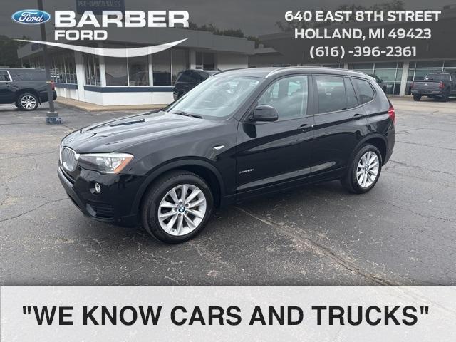 2017 BMW X3