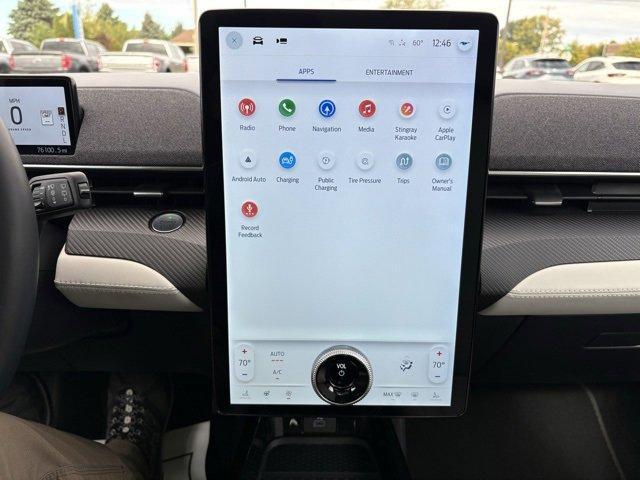 Photo of 2021 Dark Matter Gray Metallic Ford Mustang Mach-E