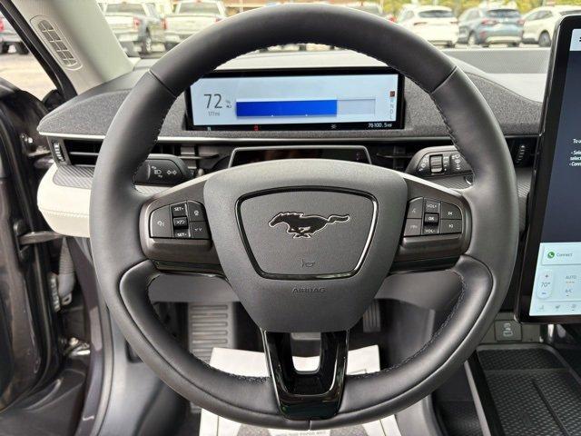 Photo of 2021 Dark Matter Gray Metallic Ford Mustang Mach-E