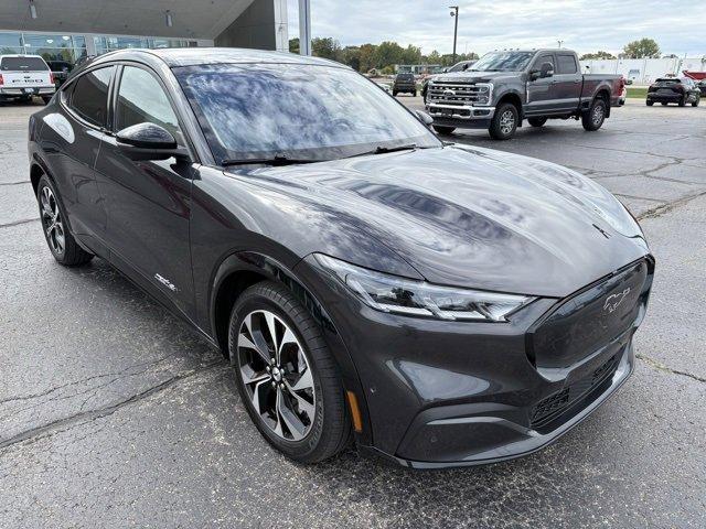 Photo of 2021 Dark Matter Gray Metallic Ford Mustang Mach-E