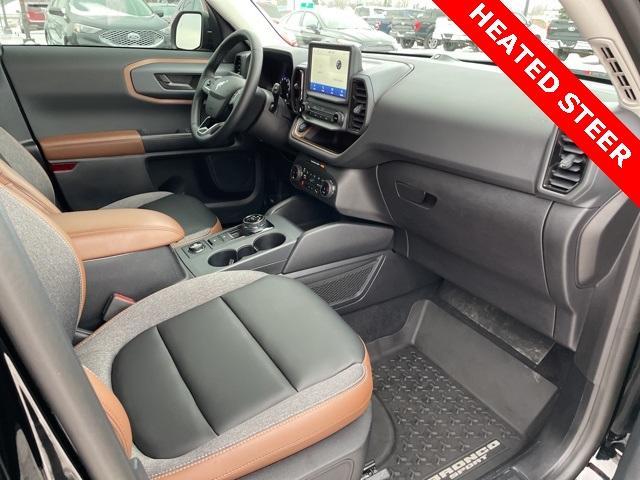 Photo of 2024 Shadow Black Ford Bronco Sport