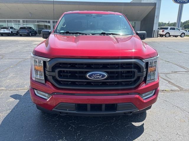 Photo of 2022 Rapid Red Metallic Tinted Clearcoat Ford F-150