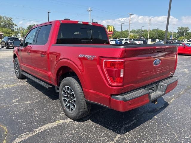 Photo of 2022 Rapid Red Metallic Tinted Clearcoat Ford F-150