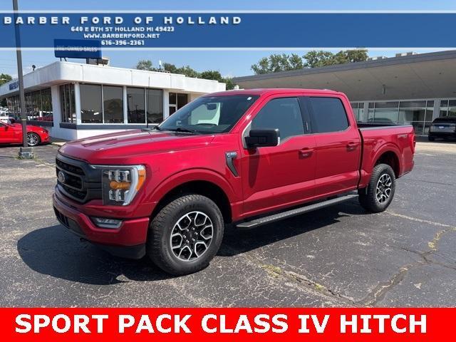 Photo of 2022 Rapid Red Metallic Tinted Clearcoat Ford F-150