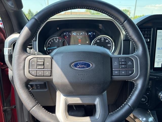Photo of 2022 Rapid Red Metallic Tinted Clearcoat Ford F-150