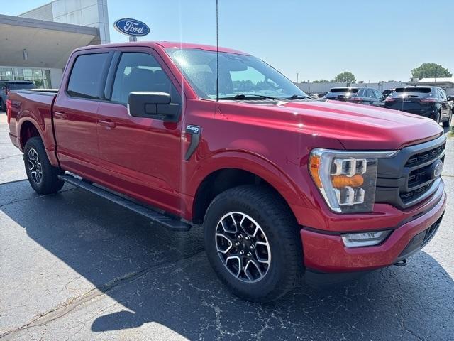 Photo of 2022 Rapid Red Metallic Tinted Clearcoat Ford F-150