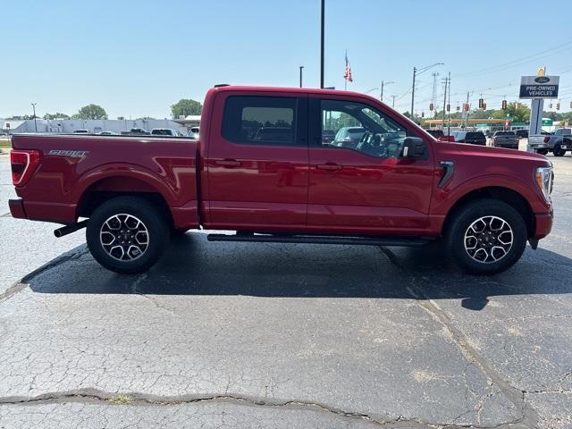 Photo of 2022 Rapid Red Metallic Tinted Clearcoat Ford F-150