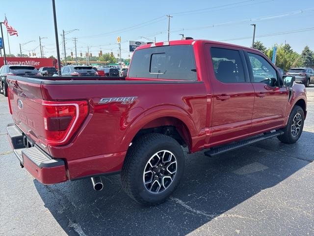 Photo of 2022 Rapid Red Metallic Tinted Clearcoat Ford F-150