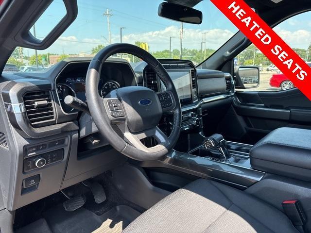 Photo of 2022 Rapid Red Metallic Tinted Clearcoat Ford F-150