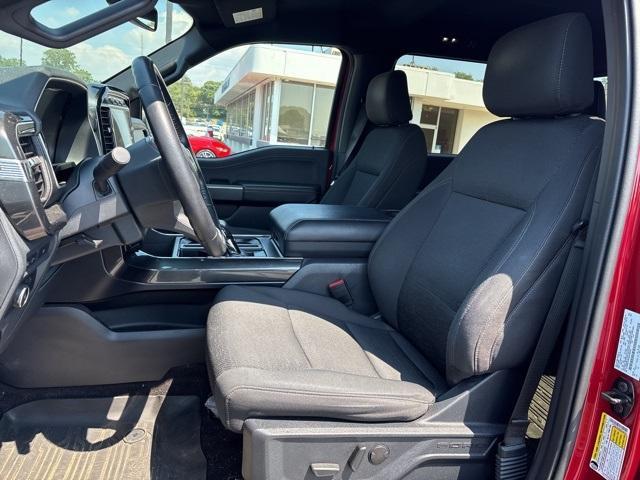Photo of 2022 Rapid Red Metallic Tinted Clearcoat Ford F-150