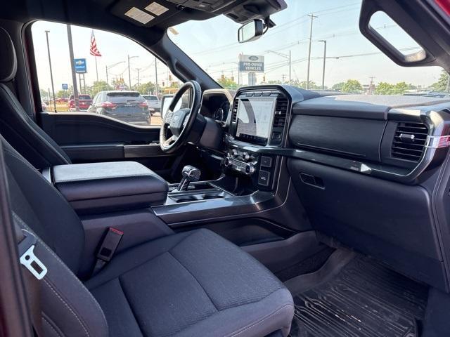 Photo of 2022 Rapid Red Metallic Tinted Clearcoat Ford F-150